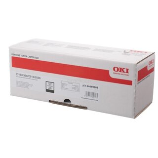 Toner Oki 44469803, Reichweite: 3.500 Seiten, schwarz