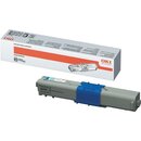 Toner Oki 44469706, Reichweite: 2.000 Seiten, cyan