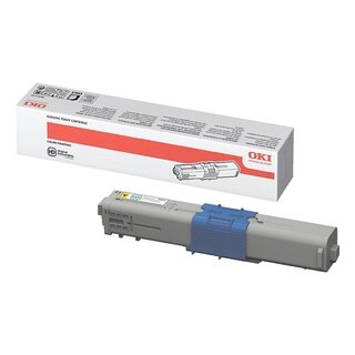 Toner Oki 44469704, Reichweite: 2.000 Seiten, gelb