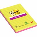 Haftnotizen Post-it Super Sticky 5845SSEU, 127 x 203 mm,...