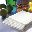 Servietten Duni 180376, Mae: 33 x 33cm, 2lagig, wei,...