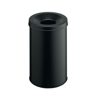Papierkorb Durable 3306, Fassungsvermögen: 30 Liter, schwarz