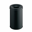 Papierkorb Durable 3306, Fassungsvermgen: 30 Liter, schwarz