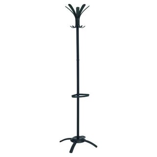 Garderobe Alba Pmcleo, Maße: 175 x 50cm, schwarz
