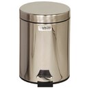 Rubbermaid Tretabfalleimer MST15SSPL, mit Fupedal,...