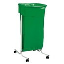 Abfallsammler CEP 57340, mit 4 Rollen, Fassungsvermgen:...