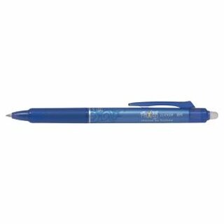 Tintenroller Pilot 2275, Frixion Ball Clicker, Strichstrke: 0,3mm, blau