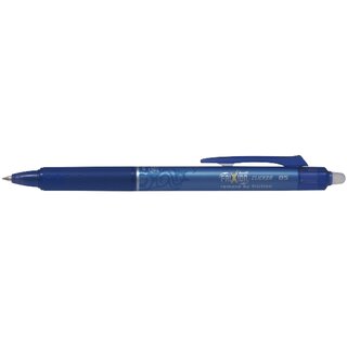 Tintenroller Pilot 2275, Frixion Ball Clicker, Strichstrke: 0,3mm, blau