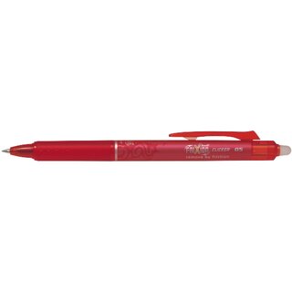 Tintenroller Pilot 2275, Frixion Ball Clicker, Strichstrke: 0,3mm, rot