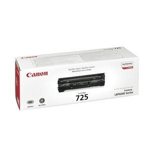 Toner Canon 3484B002/725 MF3010, Reichweite: 1.600 Seiten, schwarz