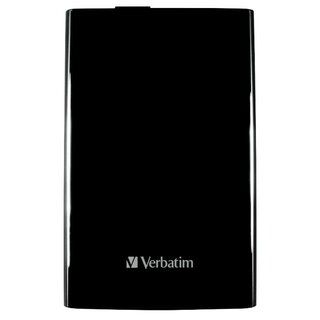 Verbatim Portable StorenGo USB 3.0 Externe Festplatte schwarz