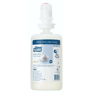 Schaumseifen Tork 520701, Extra Mild, Spender, Inhalt:...