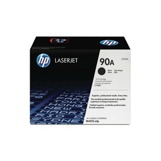 Toner HP CE390A, Reichweite: 10.000 Seiten, schwarz