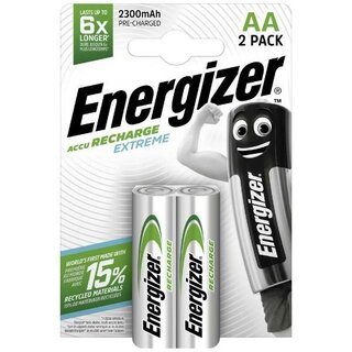 Akku Energizer 635001, Micro, HR03/AAA, 1,2 Volt, 800mAh, 4 Stck