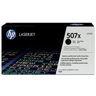 Toner HP CE400X, Reichweite: 11.000 Seiten, schwarz