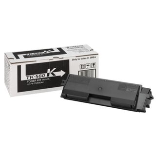 Toner Kyocera TK-580K, Reichweite: 3.500 Seiten, schwarz