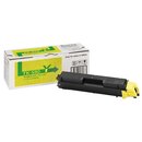 Toner Kyocera TK-580Y, Reichweite: 2.800 Seiten, gelb