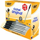 Kugelschreiber BIC Cristal Original, Kappe, Strichstrke:...