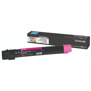 Toner Lexmark C950X2MG, Reichweite: 22.000 Seiten, magenta