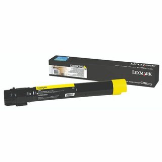 Toner Lexmark C950X2YG, Reichweite: 22.000 Seiten, gelb