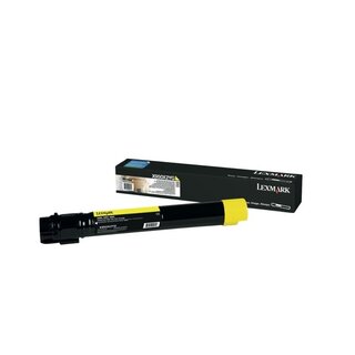 Toner Lexmark X950X2YG, Reichweite: 22.000 Seiten, gelb