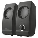 Lautsprecher-Set Trust Remo 2.0 17595 mit 8 Watt, schwarz