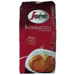 Espresso Segafredo 763741 Intermezzo, rassig mit sanften Crema , 1000g