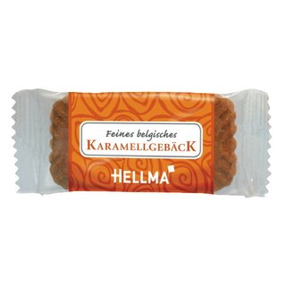 Hellma Karamellgebäck 70000105, einzeln verpackt, 300 Stück