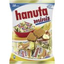 Hanuta Minis Schokoriegel, einzeln verpackt, Beutel mit 200g