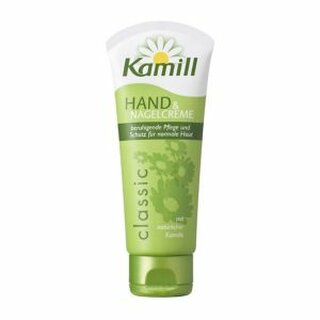 Hand+ und Nagelcreme Kamill 170377, mit natrlicher Kamille, Inhalt: 100ml