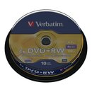 DVD+RW Verbatim 43488, 4,7GB, Schreibgeschwindigkeit: 4x,...