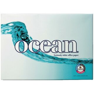 Kopierpapier Ocean, TCF, A4, 80g, weiß, 500 Blatt