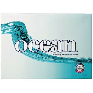 Kopierpapier Ocean, TCF, A4, 80g, wei, 500 Blatt