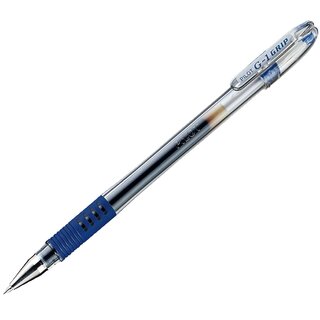 Gelschreiber Pilot Grip Klassik BLGP-G1-7, Strichstrke: 0,4mm, blau