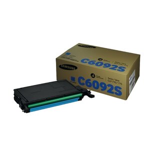 Toner Samsung CLT-C6092S/ELS, Reichweite: 7.000 Seiten, cyan