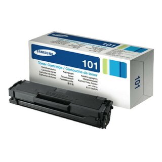 Toner Samsung MLT-D101S, Reichweite: 1.500 Seiten, schwarz