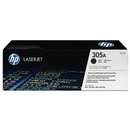 Toner HP CE410A, Reichweite: 2.090 Seiten, schwarz