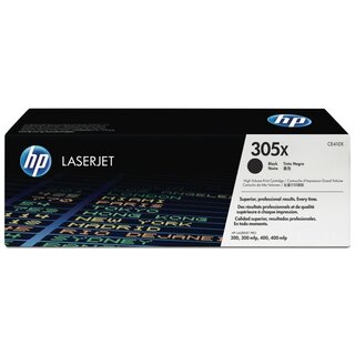 Toner HP CE410X, Reichweite: 4.000 Seiten, schwarz