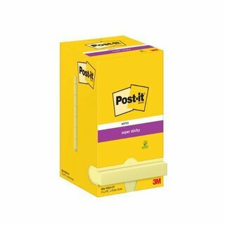 Haftnotizen Post-it Super Sticky 7100290155, 76x76 mm, 90...