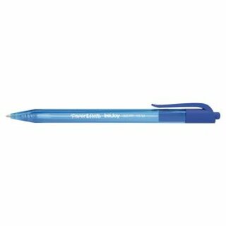 Kugelschreiber Paper Mate S0957040 Inkjoy 100RT, Strichstrke: 1,0mm, blau