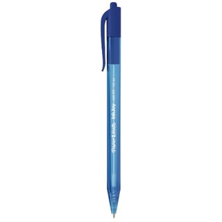 Kugelschreiber Paper Mate S0957040 Inkjoy 100RT, Strichstrke: 1,0mm, blau