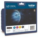 Brother Tintenpatrone LC1280XLVALBP, original, sortiert...