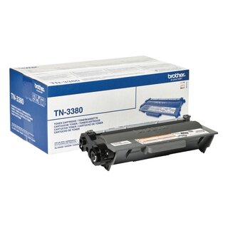 Toner Brother TN-3380, Reichweite: 8.000 Seiten, schwarz