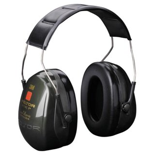 Kapselgehörschutz 3M H520A, Optime II, 31dB, grau/schwarz