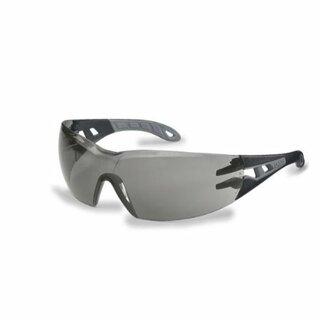 Schutzbrille uvex 9192.285 Pheos, Polycarbonat, grau