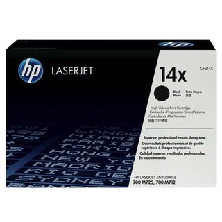 Toner HP CF214X, Reichweite: 17.500 Seiten, schwarz