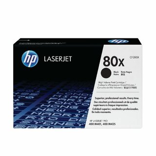 Toner HP CF280X, Reichweite: 6.900 Seiten, schwarz