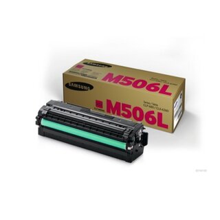 Toner Samsung CLT-M506L, Reichweite: 3.500 Seiten, magenta