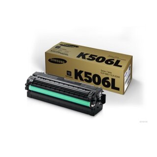 Toner Samsung CLT-K506L, Reichweite: 6.000 Seiten, schwarz