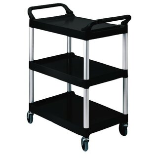 Mehrzweckwagen Rubbermaid FG342488, 3 Böden, aus PP,...